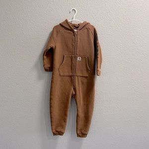 Carhartt toddler girls 24 month one piece.